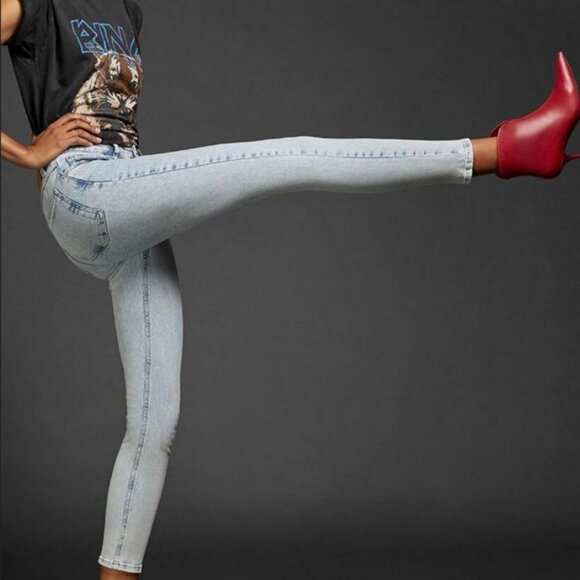 💕ANINE BING💕 Annabelle Boots 100% Leather Pointed Toe Ankle Booties Red 40 - Picture 8 of 17